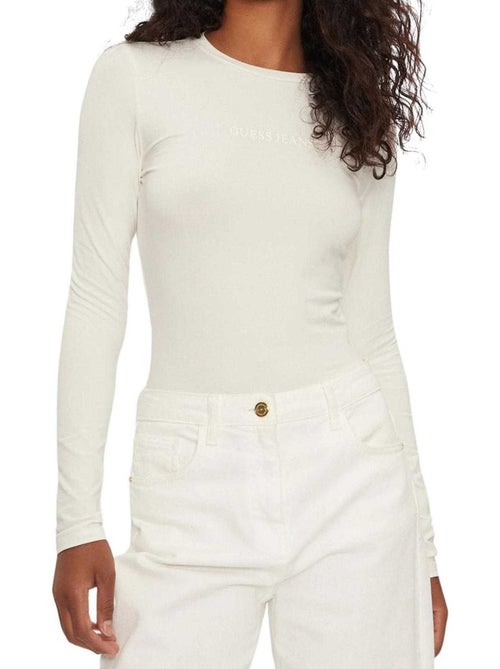 Guess - Body manches longues motif/style logo JEANS - Kiabi