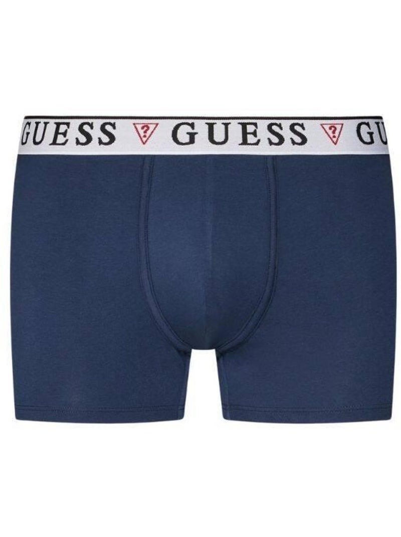 Guess - Boxers Bleu marine - Kiabi