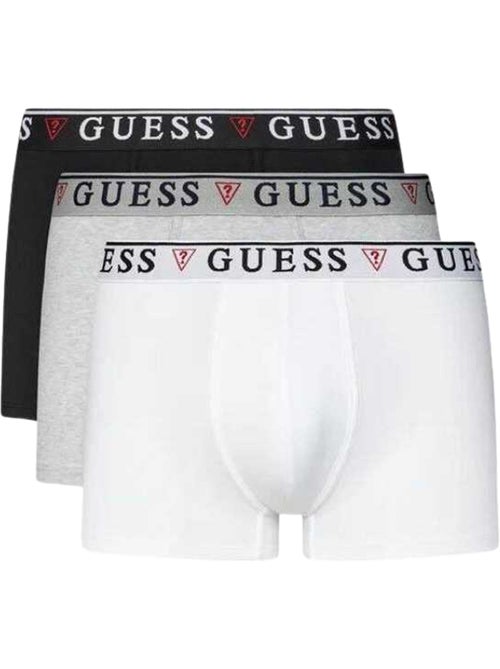 Guess - Boxers motif/style logo - Kiabi