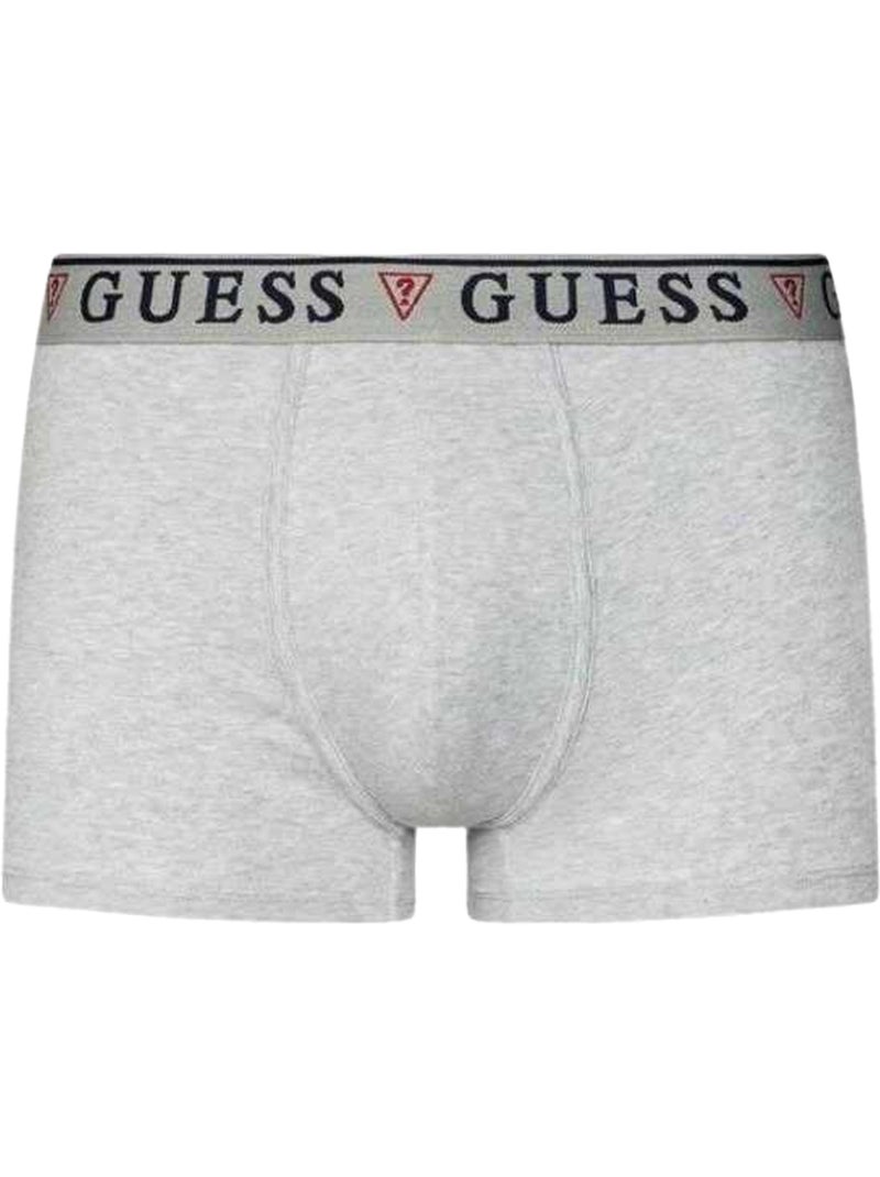 Guess - Boxers motif/style logo Blanc - Kiabi