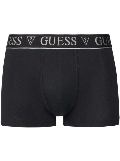 Guess - Boxers motif/style logo contrasté - Kiabi Guess - Boxers motif/style logo contrasté - Kiabi