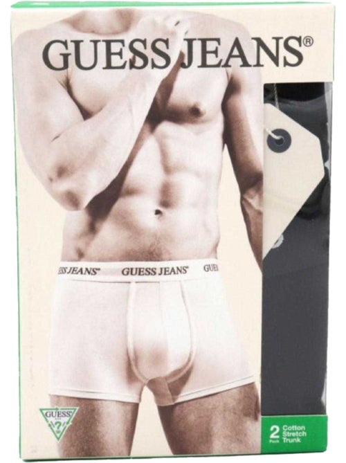 Guess - Boxers motif/style logo - Kiabi