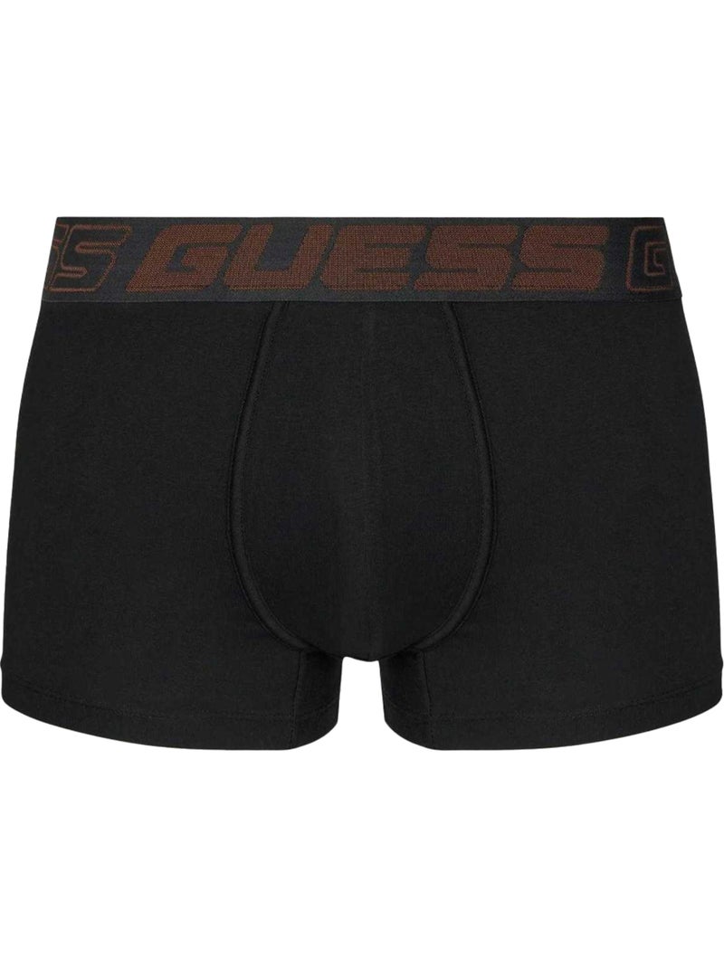 Guess - Boxers motif/style logo Orange - Kiabi