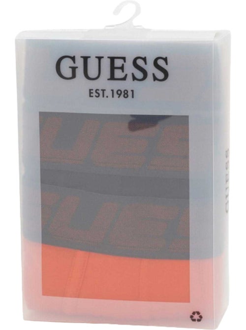 Guess - Boxers motif/style logo - Kiabi