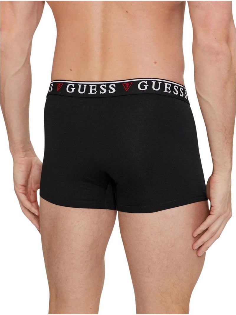 Guess - Boxers Noir - Kiabi