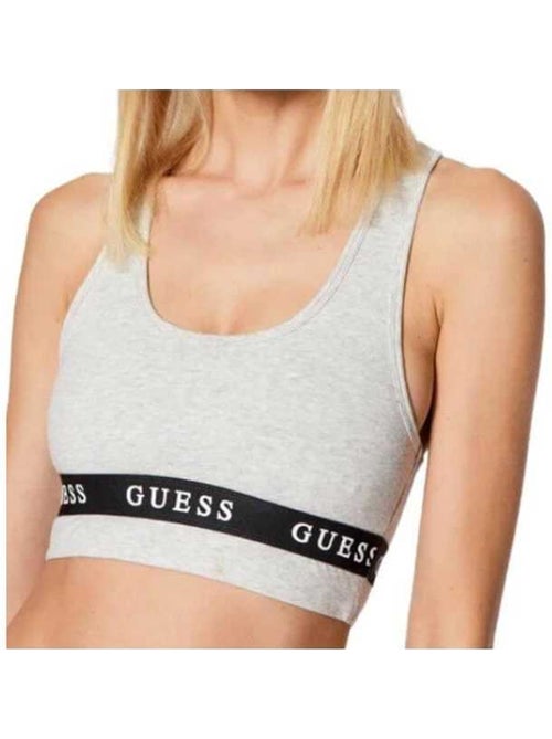 Guess - Brassière de sport motif/style uni - Kiabi