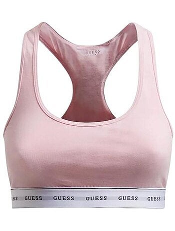 Guess - Brassière de sport motif/style uni