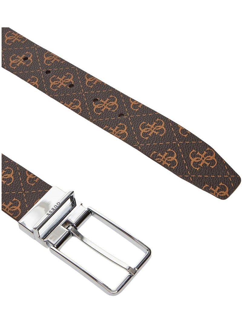 Guess - Ceinture BMAGLO Beige - Kiabi