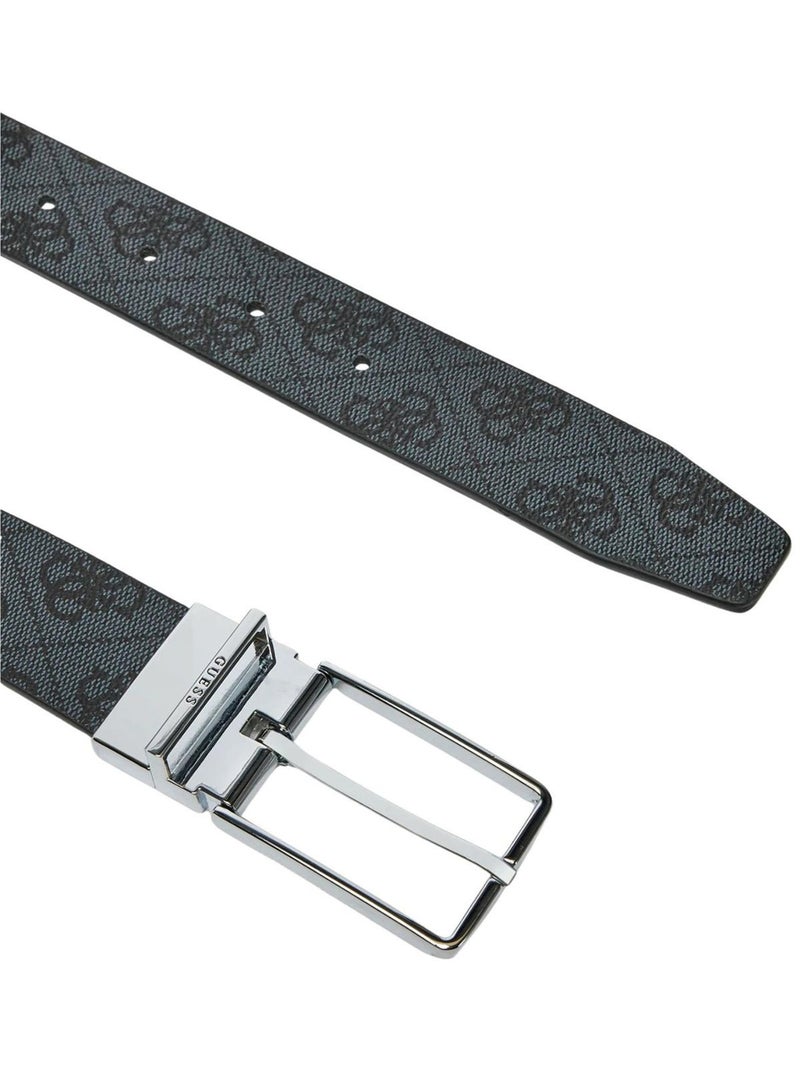 Guess - Ceinture BMAGLO Gris - Kiabi