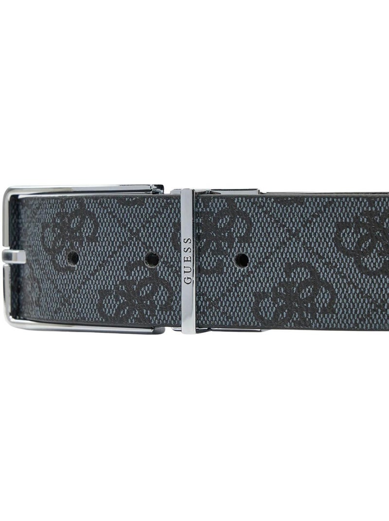 Guess - Ceinture BMAGLO Gris - Kiabi