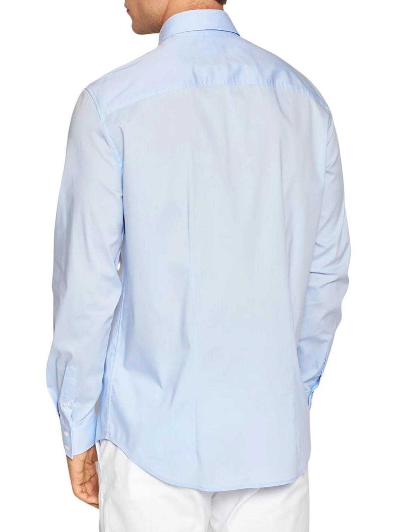 Guess - Chemise Bleu clair - Kiabi