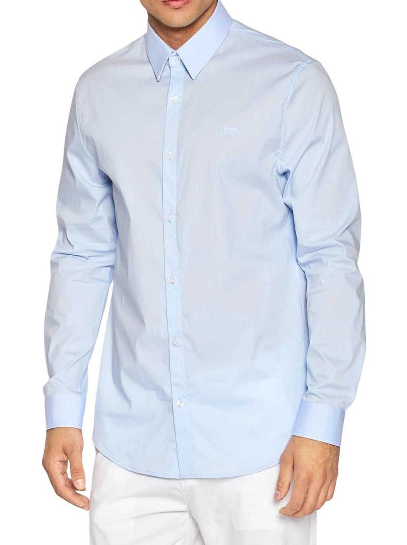 Guess - Chemise Bleu clair - Kiabi