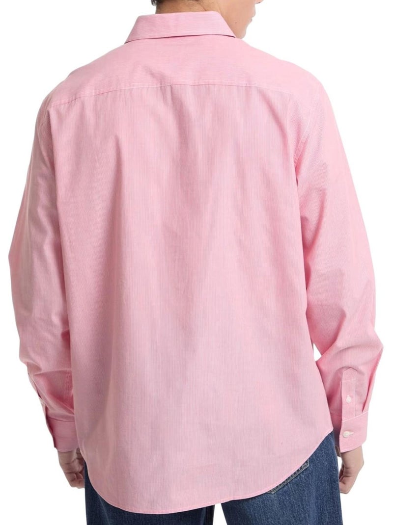 Guess - Chemise JEANS Rose - Kiabi