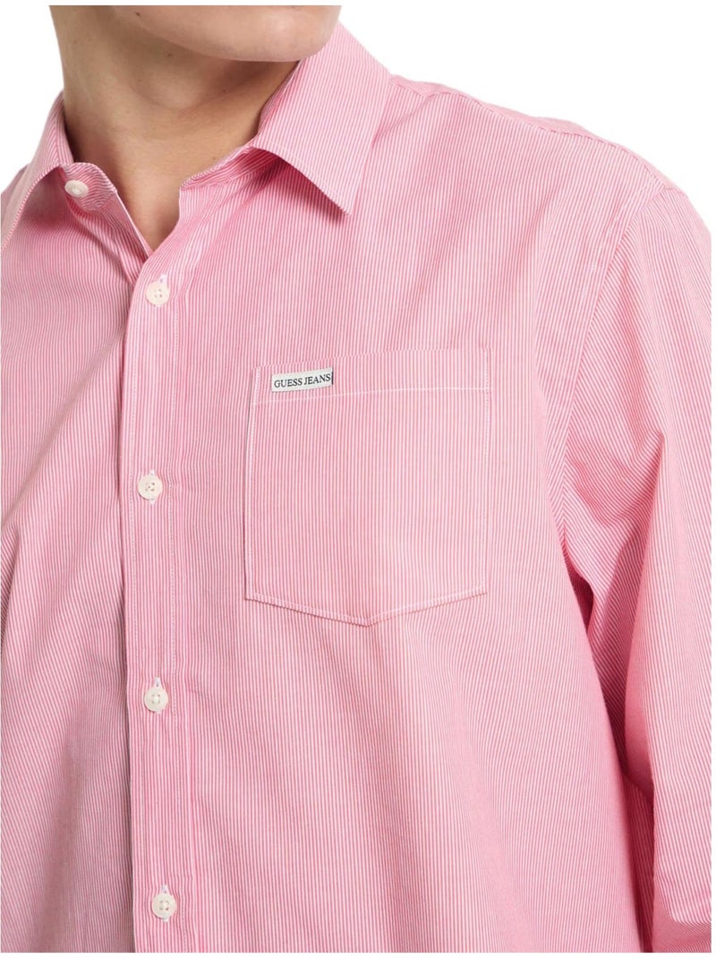 Guess - Chemise JEANS Rose - Kiabi