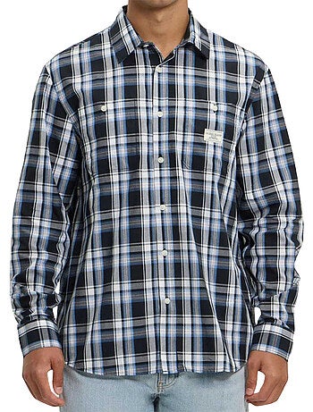 Guess - Chemise motif/style Logo brodé