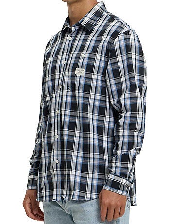 Guess - Chemise motif/style Logo brodé