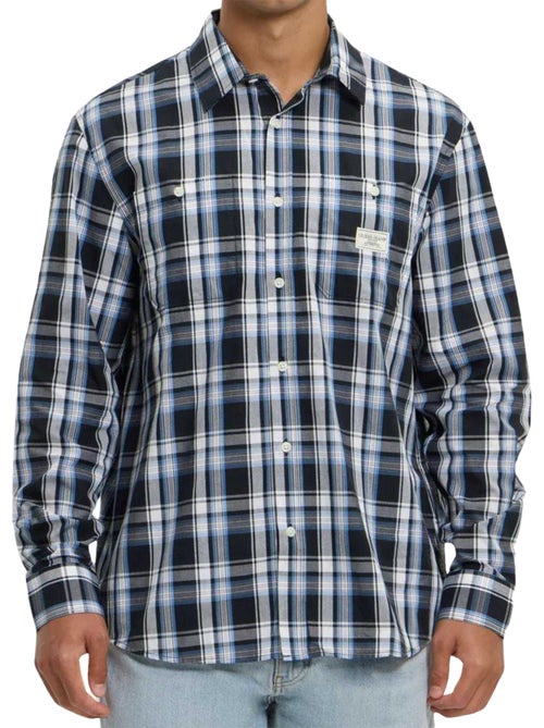 Guess - Chemise motif/style Logo brodé - Kiabi