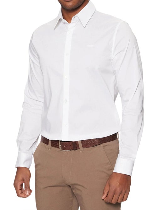 Guess - Chemise motif/style uni - Kiabi