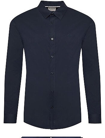 Guess - Chemise motif/style uni