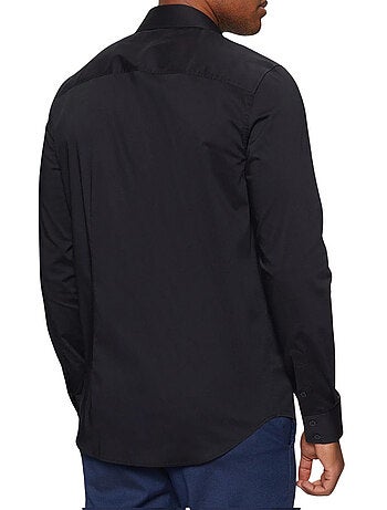 Guess - Chemise motif/style uni