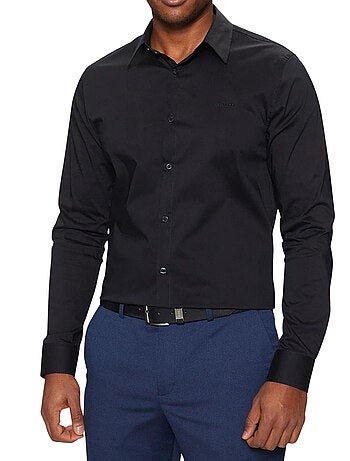 Guess - Chemise motif/style uni