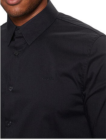 Guess - Chemise motif/style uni