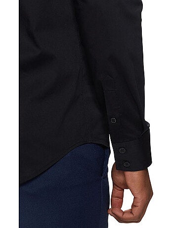 Guess - Chemise motif/style uni