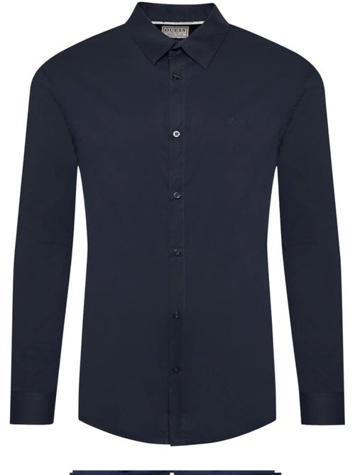 Guess - Chemise motif/style uni - Kiabi