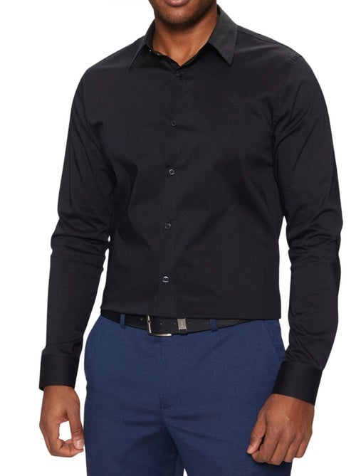 Guess - Chemise motif/style uni - Kiabi