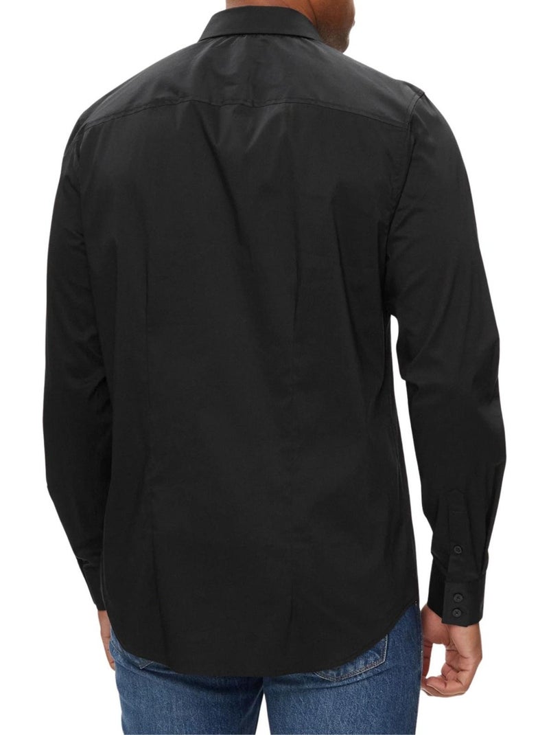 Guess - Chemise Noir - Kiabi