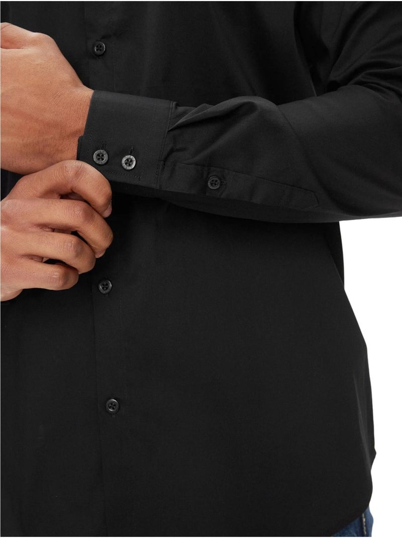 Guess - Chemise Noir - Kiabi