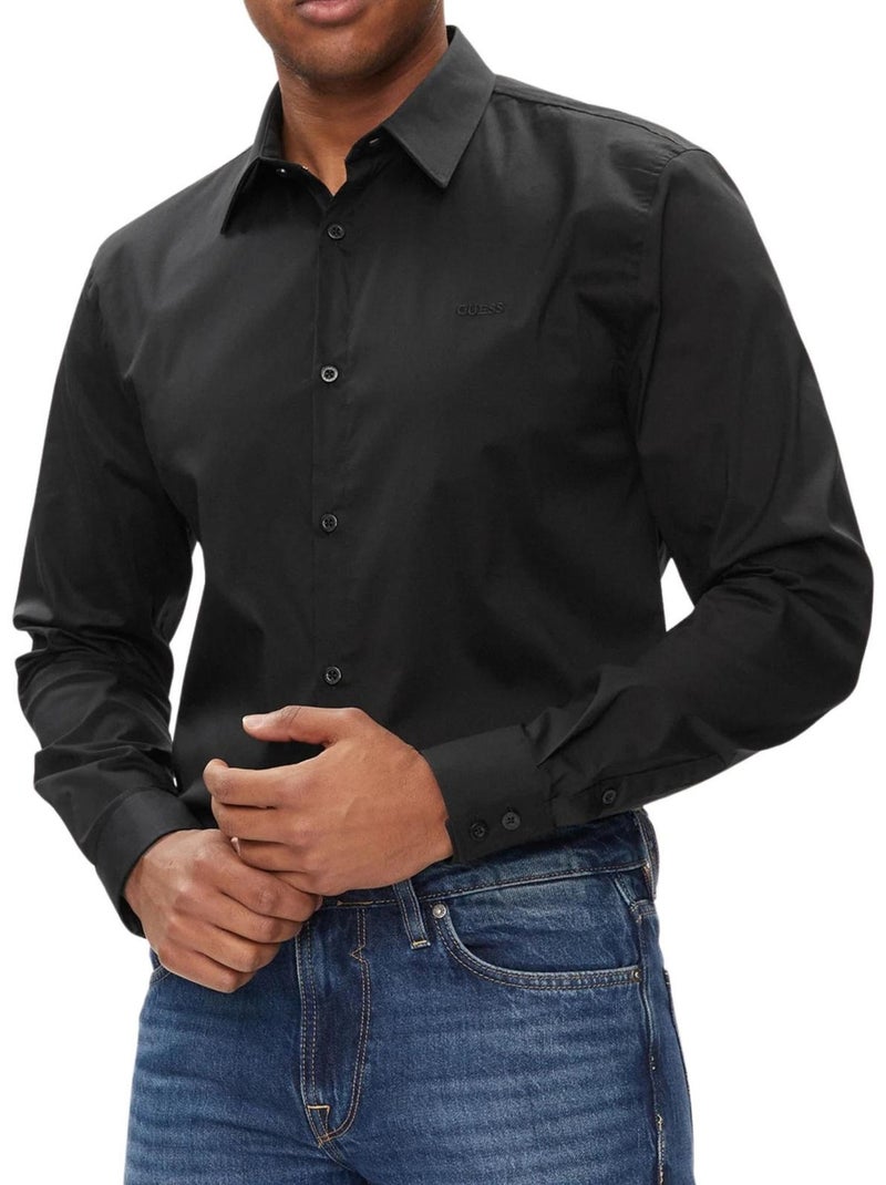 Guess - Chemise Noir - Kiabi