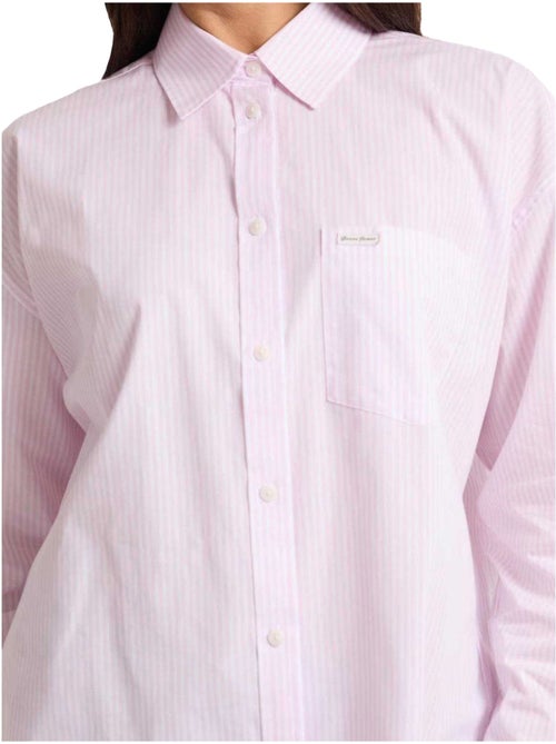 Guess - Chemisier motif/style rayé - Kiabi