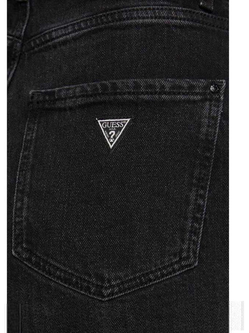 Guess - Jean motif/style uni Noir - Kiabi