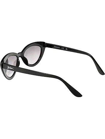 Guess - Lunettes de soleil motif/style œil de chat