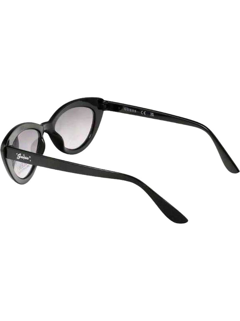 Guess - Lunettes de soleil motif/style œil de chat Noir - Kiabi