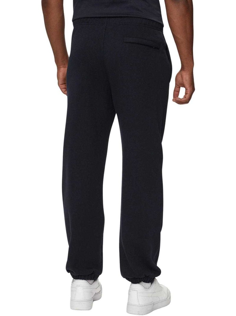 Guess - Pantalon de jogging motif/style logo Bleu marine - Kiabi