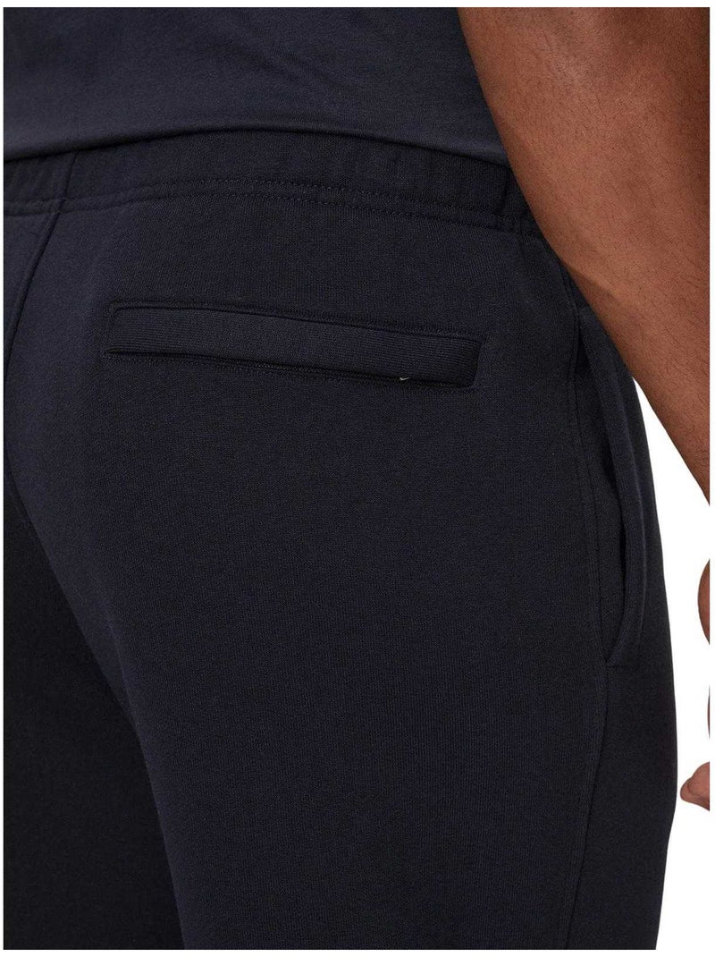 Guess - Pantalon de jogging motif/style logo Bleu marine - Kiabi