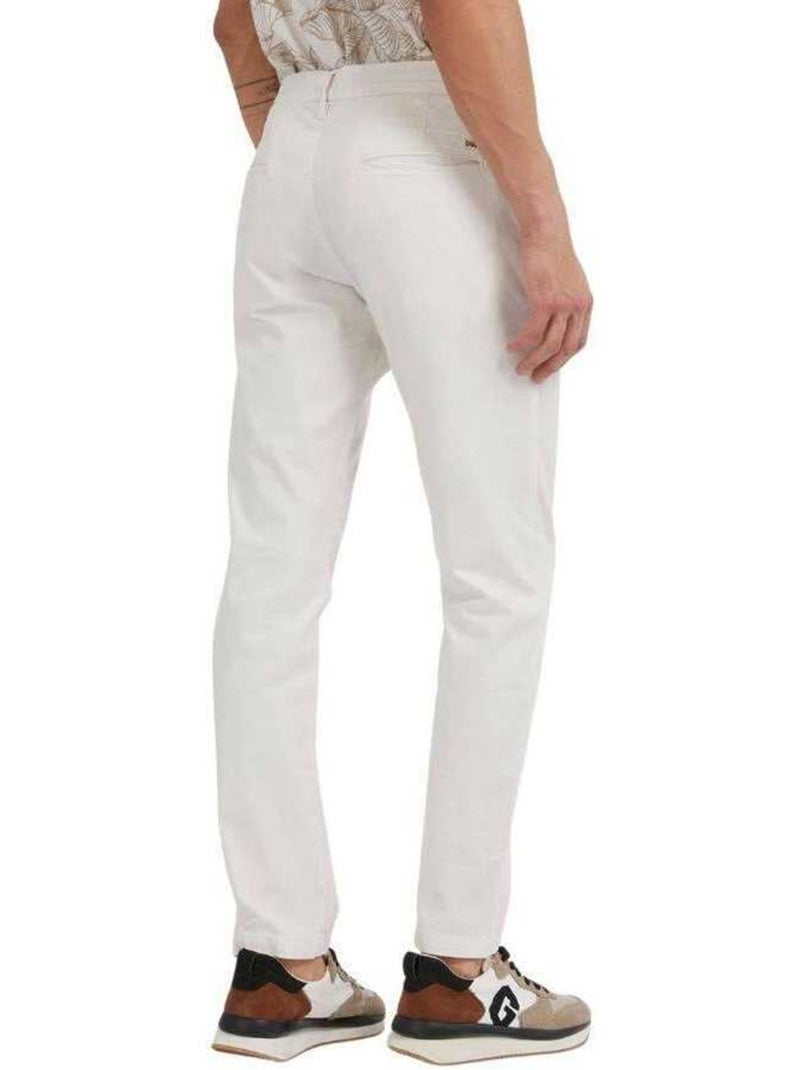 Guess - Pantalon motif/style logo Blanc - Kiabi