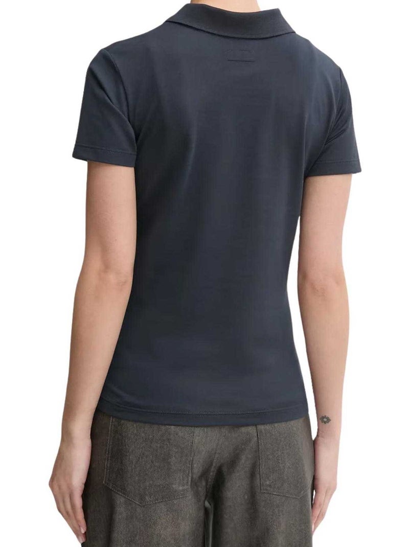 Guess - Polo JEANS Bleu marine - Kiabi
