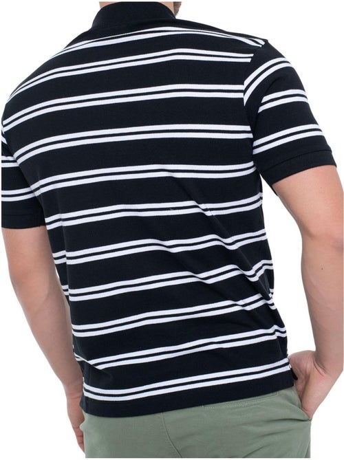 Guess - Polo motif/style à rayures - Kiabi