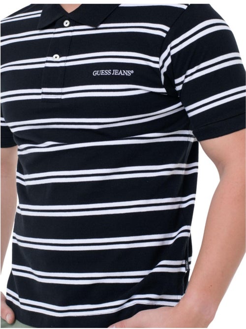 Guess - Polo motif/style à rayures - Kiabi