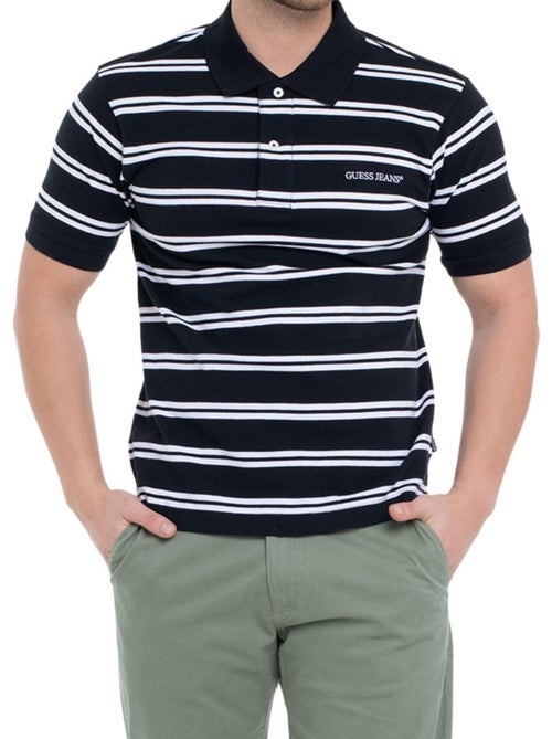 Guess - Polo motif/style rayé - Kiabi