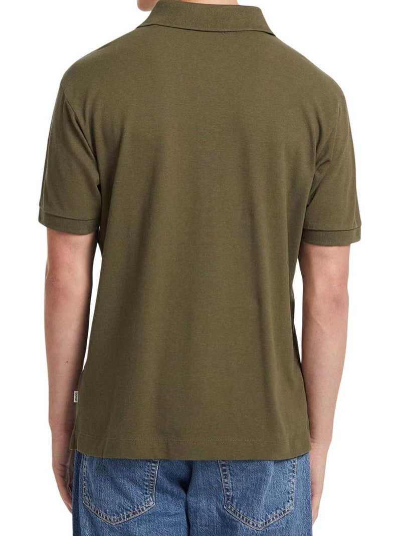 Guess - Polo Vert olive - Kiabi