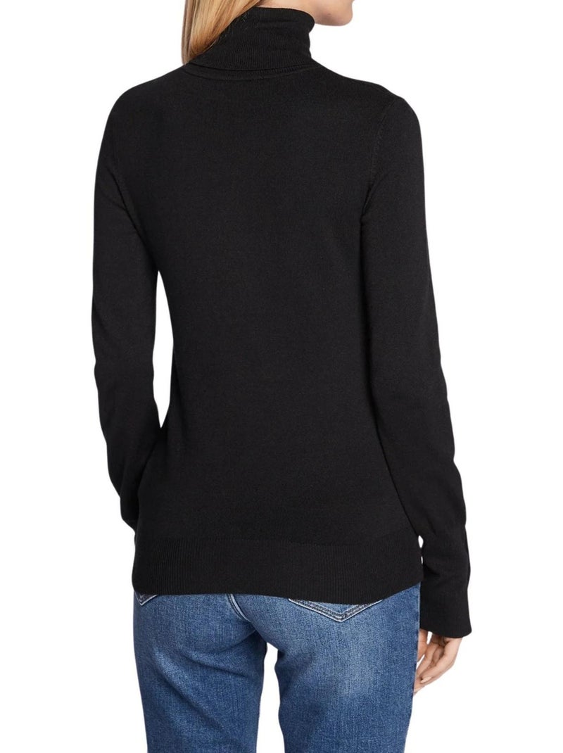 Guess - Pull golf Noir - Kiabi