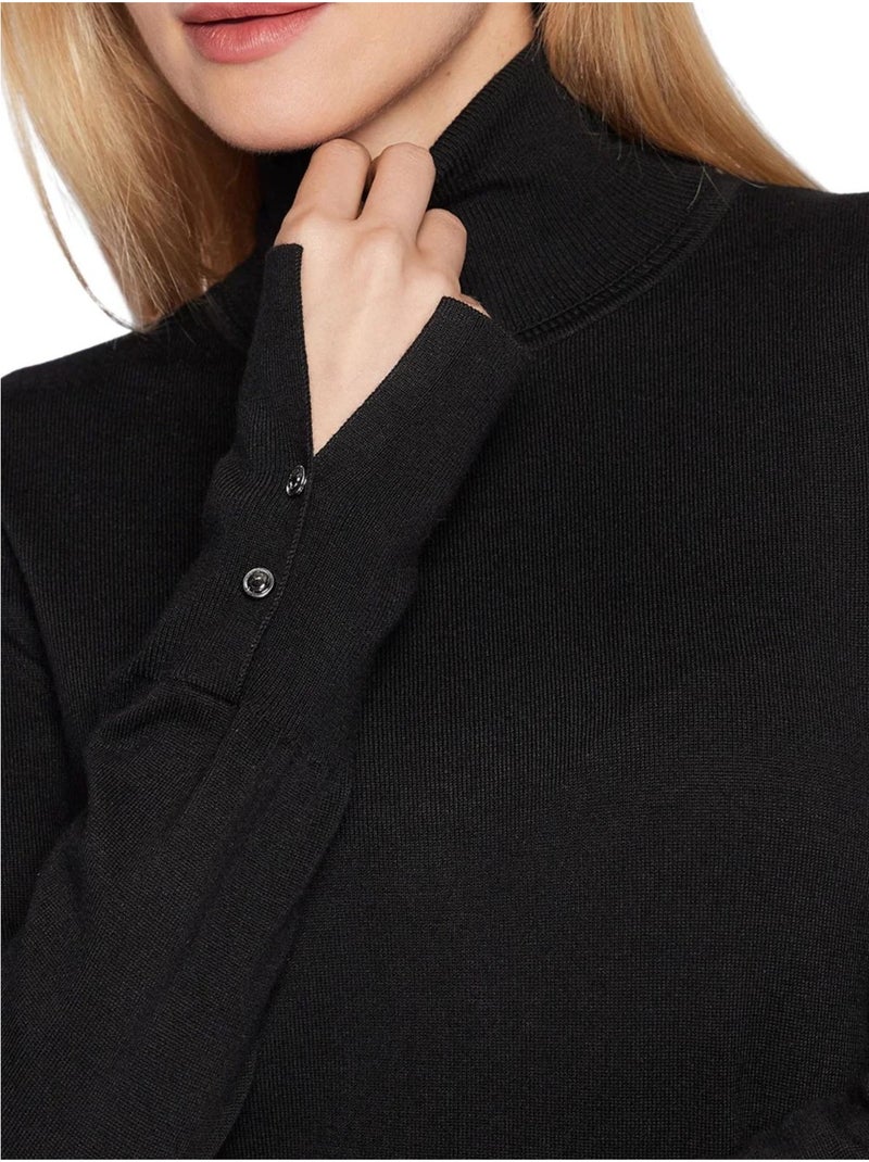 Guess - Pull golf Noir - Kiabi