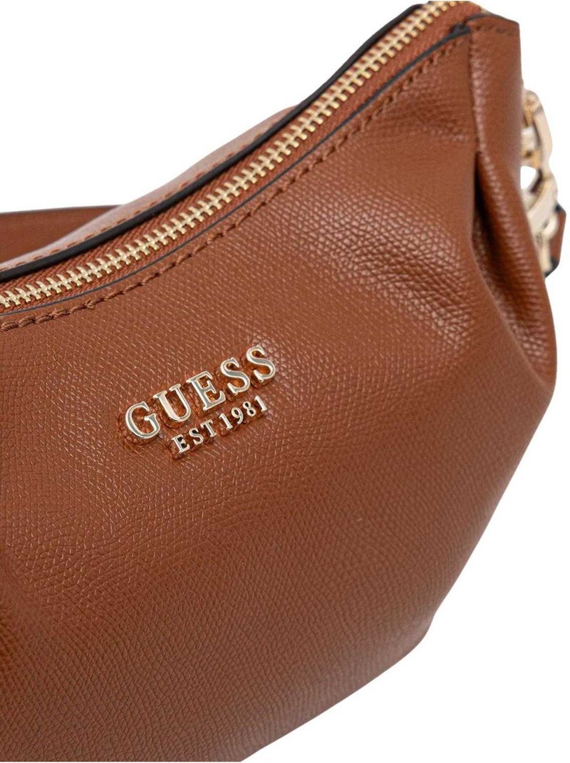 Guess - Sac à bandoulière AMORETTE Marron - Kiabi