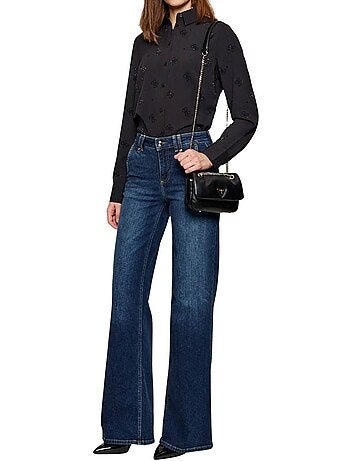 Guess - Sac à bandoulière motif/style mini SUNETRA