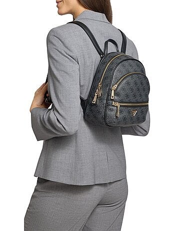 Guess - Sac à dos motif/style monogramme