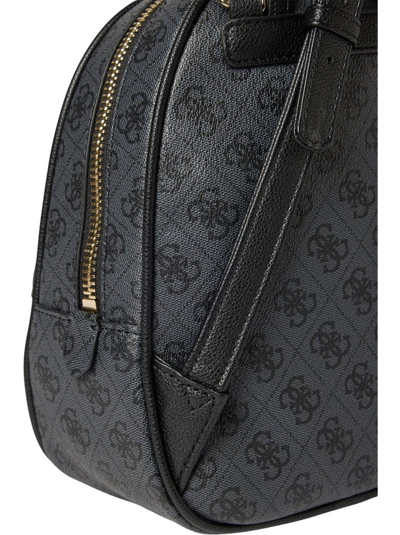 Guess - Sac à dos motif/style monogramme Gris - Kiabi